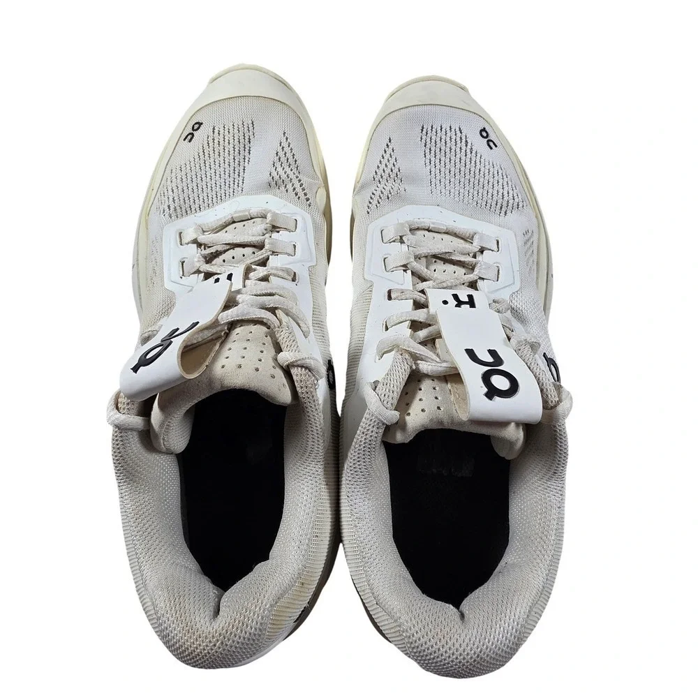 On Running The Roger Pro White Ivory Tennis‎ Shoes Womens 9.5 48.97773